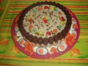Raffinierte Eierlikörtorte - Rezept