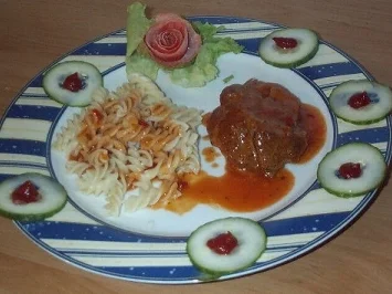 Nackenbraten in Chilisosse - Rezept