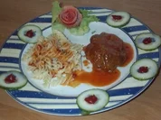 Nackenbraten in Chilisosse - Rezept