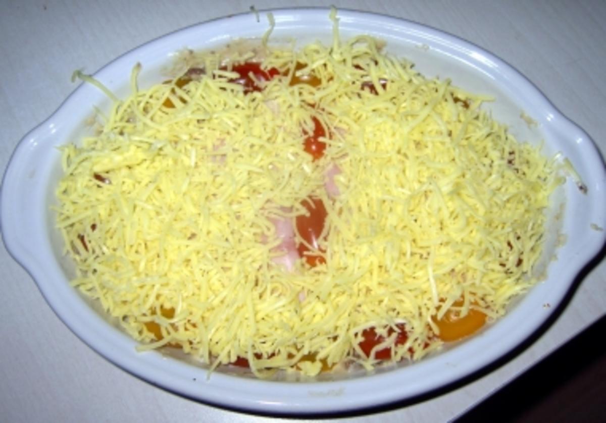Rezept: Schinkentüten Bild Nr. 2 Schinkentüten - Rezept - Bild Nr. 2