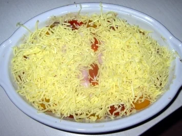 Rezept: Schinkentüten Bild Nr. 2 Schinkentüten - Rezept - Bild Nr. 2