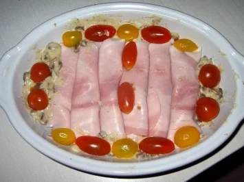 Rezept: Schinkentüten Bild Nr. 3 Schinkentüten - Rezept - Bild Nr. 3