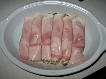 Rezept: Schinkentüten Bild Nr. 4 Schinkentüten - Rezept - Bild Nr. 4