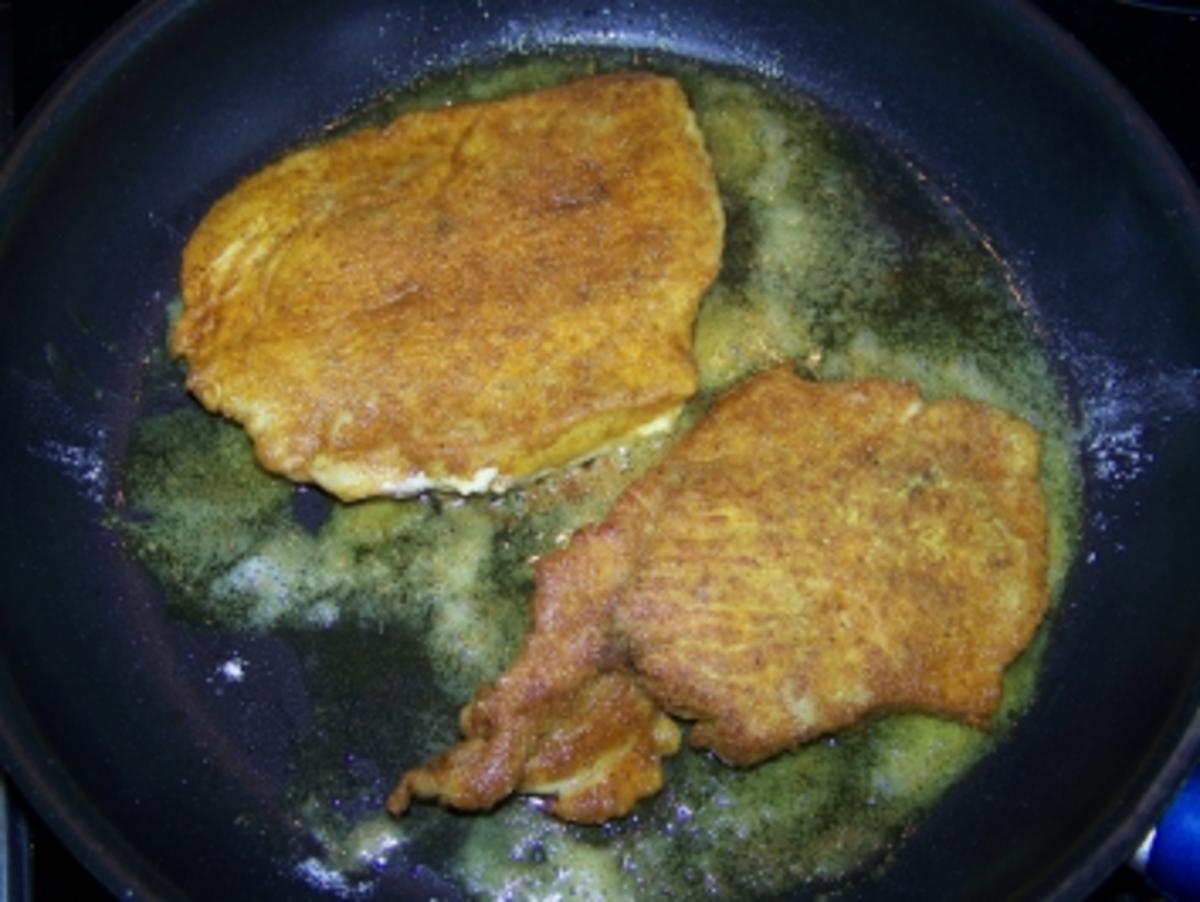 Hähnchenschnitzel süß-scharf - Rezept