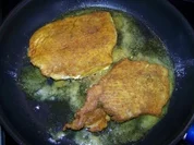 Rezept: Hähnchenschnitzel süß-scharf Hähnchenschnitzel süß-scharf - Rezept