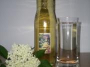 Holunderblüten Sirup - kalt angesetzt - Rezept