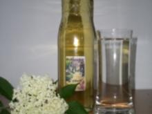 Holunderblüten Sirup - kalt angesetzt - Rezept