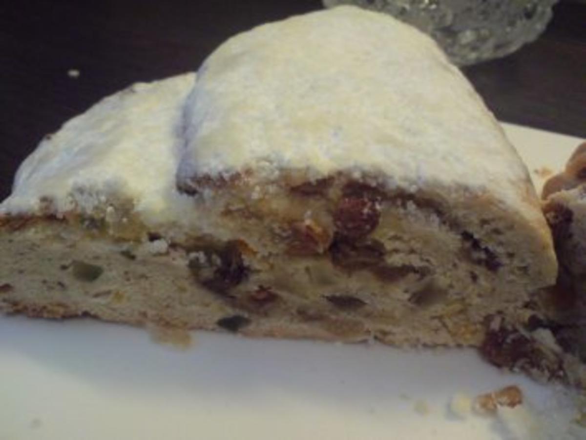 Christstollen/ Schittchen - Rezept