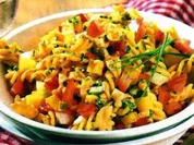 Scharfer Nudelsalat - Rezept