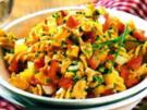 Scharfer Nudelsalat - Rezept