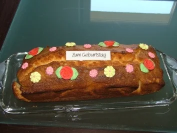 Zitronenkuchen - Rezept