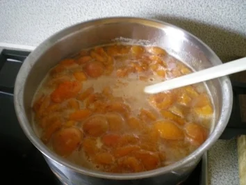 Rezept: Wachauer Marillen Frucht Likör Bild Nr. 3 Wachauer Marillen Frucht Likör - Rezept - Bild Nr. 3