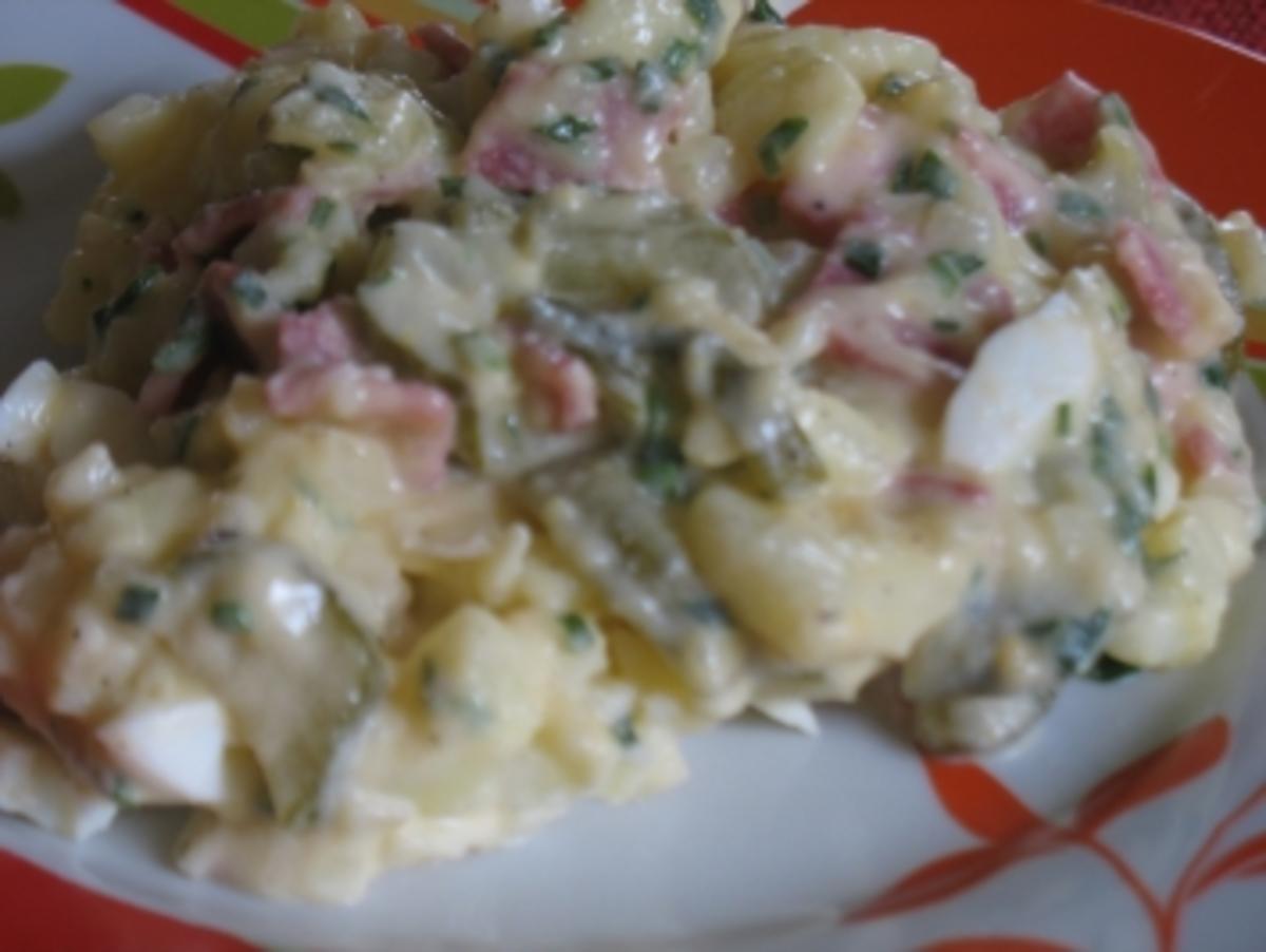 a la omi: festlicher kartoffelsalat - Rezept - Bild Nr. 6