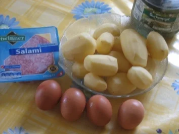 Rezept: a la omi: festlicher kartoffelsalat Bild Nr. 2 a la omi: festlicher kartoffelsalat - Rezept - Bild Nr. 2