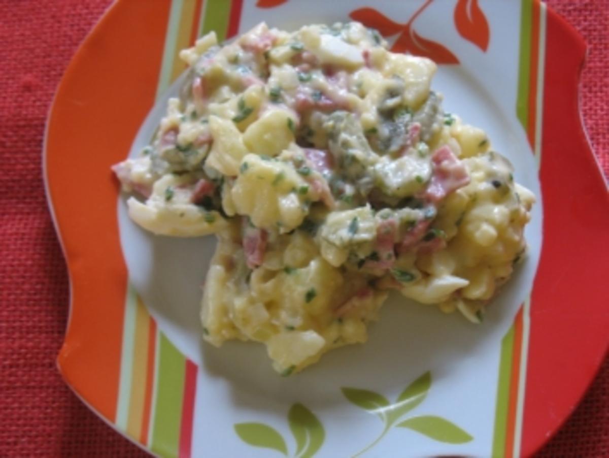 a la omi: festlicher kartoffelsalat - Rezept