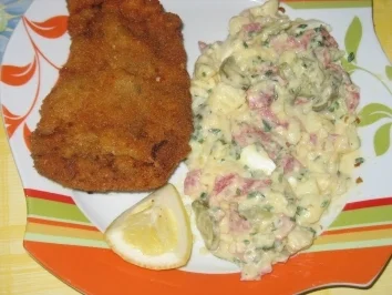 Rezept: a la omi: festlicher kartoffelsalat Bild Nr. 7 a la omi: festlicher kartoffelsalat - Rezept - Bild Nr. 7