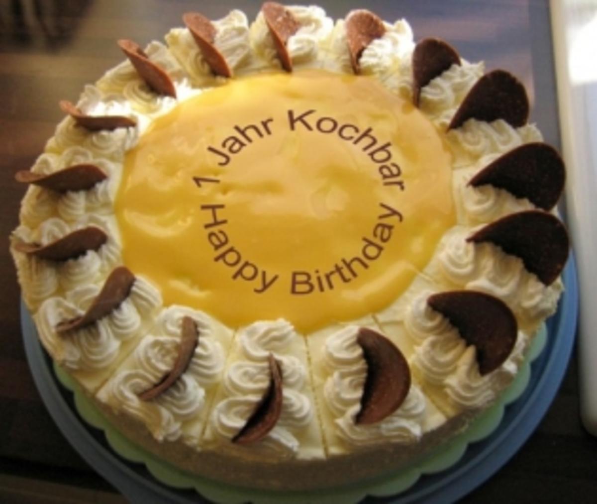 Rezept: Eierlikör-Festagstorte Eierlikör-Festagstorte - Rezept