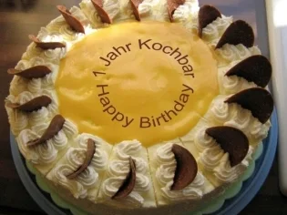 Rezept: Eierlikör-Festagstorte Eierlikör-Festagstorte - Rezept