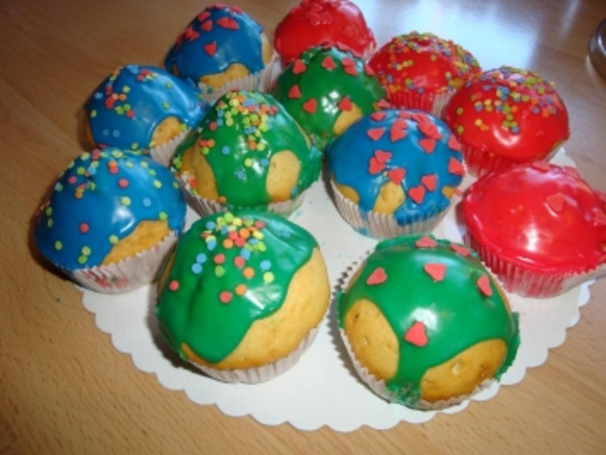 Muffins mit Buttermilch - Rezept