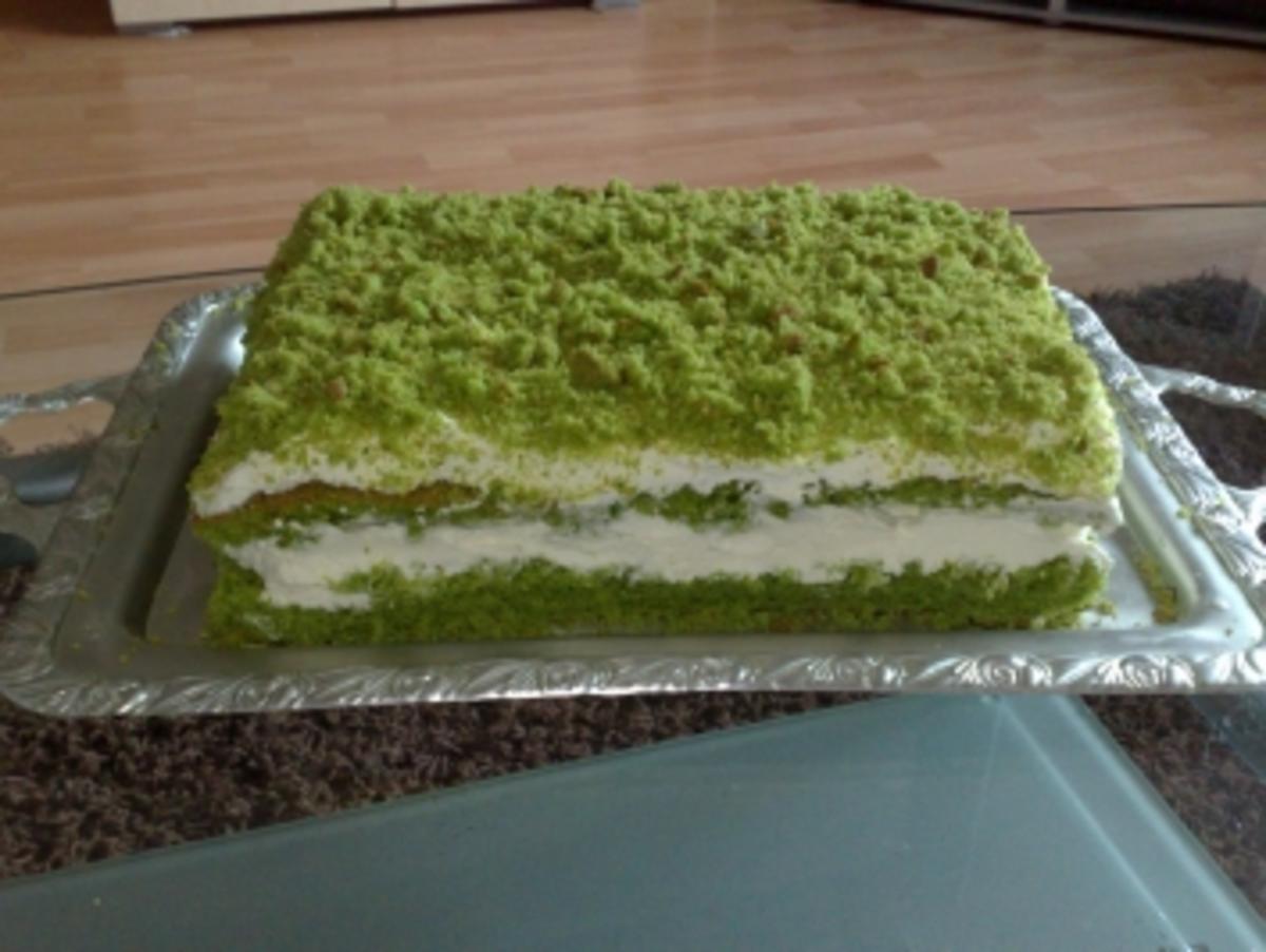 Spinat-Torte - Rezept