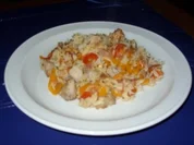 Gemüse-Reis-Pfanne - Rezept