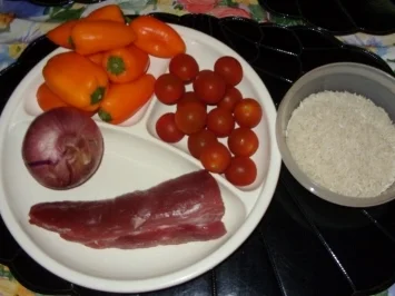 Gemüse-Reis-Pfanne - Rezept - Bild Nr. 2