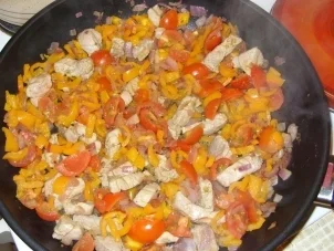 Gemüse-Reis-Pfanne - Rezept - Bild Nr. 3