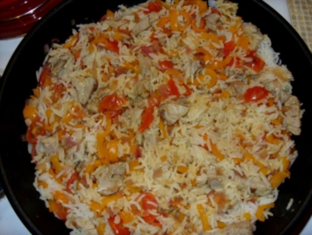 Gemüse-Reis-Pfanne - Rezept - Bild Nr. 4