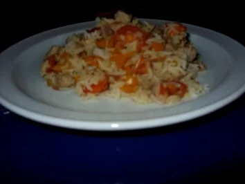 Gemüse-Reis-Pfanne - Rezept - Bild Nr. 5