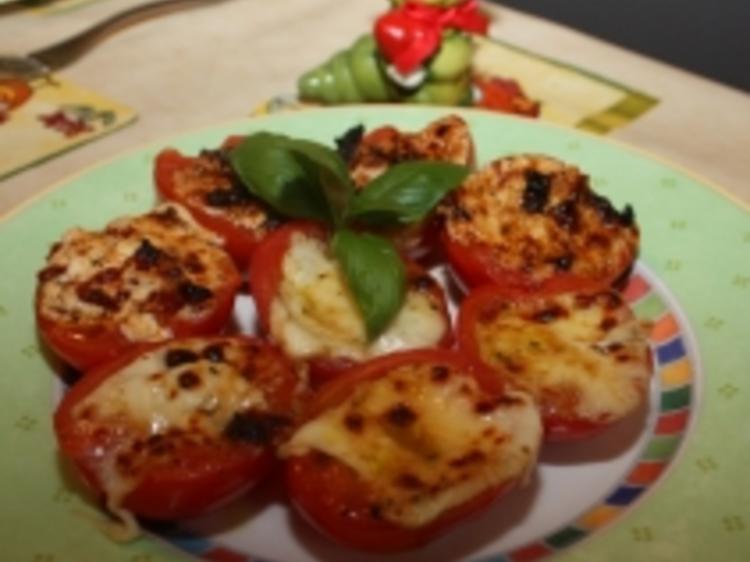 Gegrillte Feta Tomate - Rezept mit Bild - kochbar.de