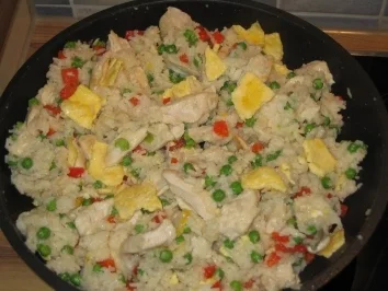 Rezept: Bratreis mit Überraschung Bratreis mit Überraschung - Rezept