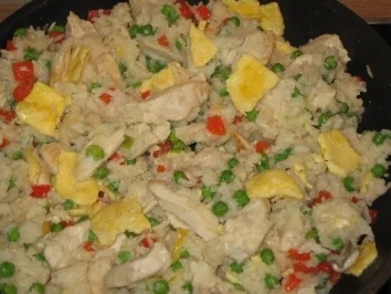 Rezept: Bratreis mit Überraschung Bild Nr. 2 Bratreis mit Überraschung - Rezept - Bild Nr. 2