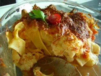 Blumenkohl -Auflauf - Rezept