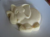 Vanille-Grieß-Elefant - Rezept