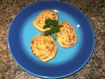 Käsespiralen - Rezept