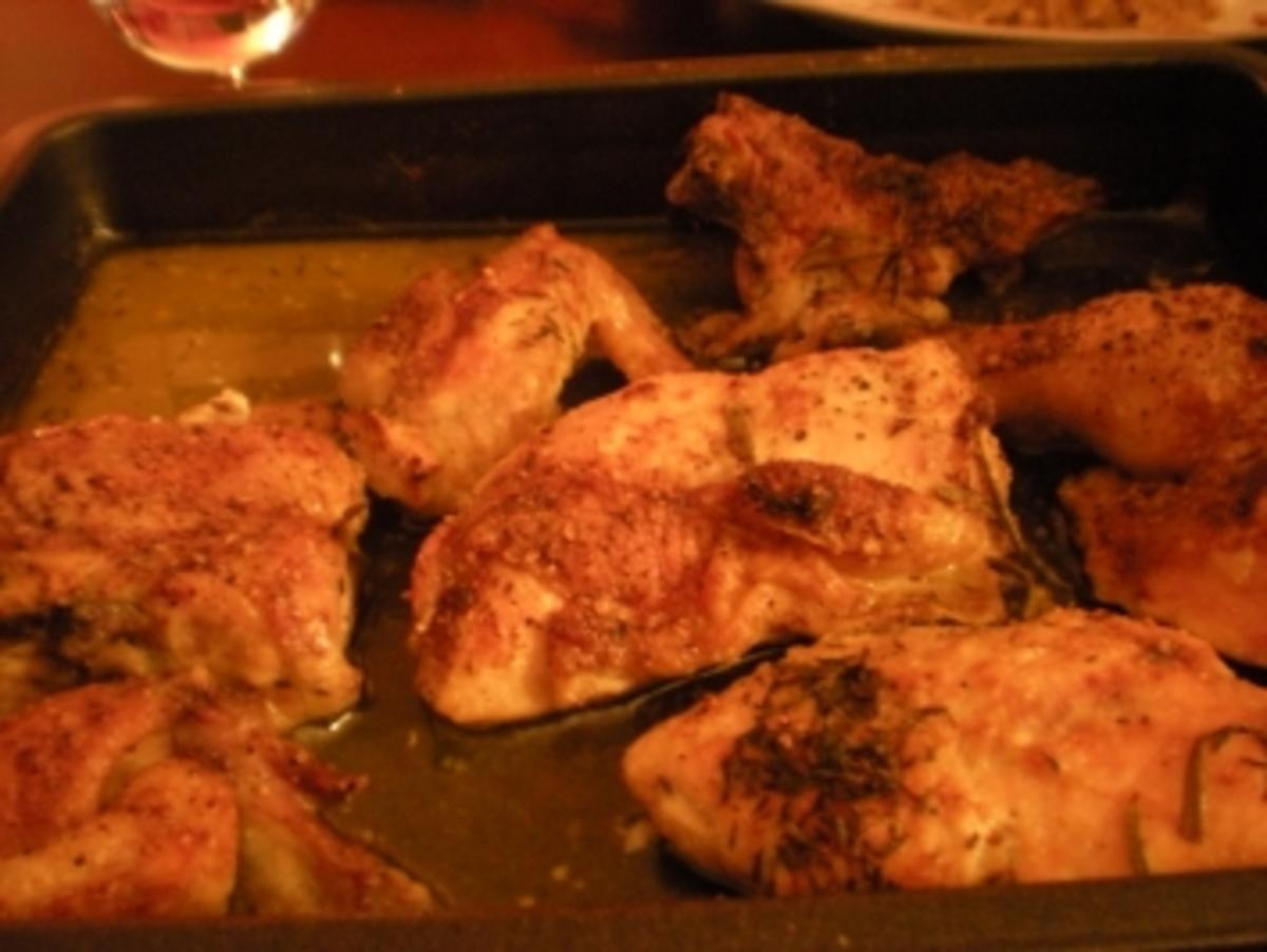 Mein herrliches Zitronenhuhn - Rezept mit Bild - kochbar.de