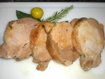 FLEISCH: Schweinebraten a la Emi - Rezept - Bild Nr. 2