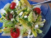 Rezept: Römersalat einfach... Römersalat einfach... - Rezept