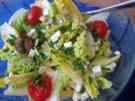 Römersalat einfach... - Rezept