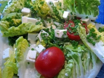 Rezept: Römersalat einfach... Bild Nr. 2 Römersalat einfach... - Rezept - Bild Nr. 2