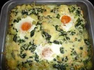 Eier im Spinatbett - Rezept