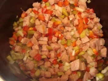 Rezept: Soljanka Bild Nr. 4 Soljanka - Rezept - Bild Nr. 4