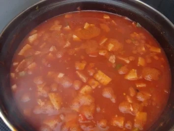 Rezept: Soljanka Bild Nr. 6 Soljanka - Rezept - Bild Nr. 6