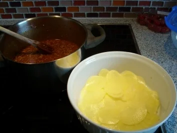 Kartoffel-Hack-Auflauf nach Bauernart - Rezept