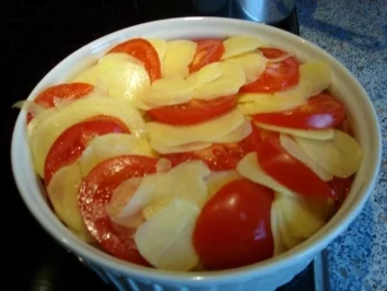 Kartoffel-Hack-Auflauf nach Bauernart - Rezept - Bild Nr. 3