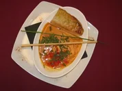 Paprikaschaumsüppchen - Rezept