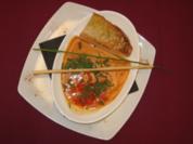 Paprikaschaumsüppchen - Rezept