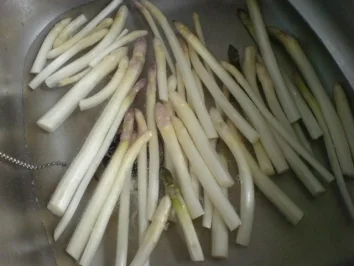 Rezept: Spargelgemüse in Cremesauce Bild Nr. 4 Spargelgemüse in Cremesauce - Rezept - Bild Nr. 4