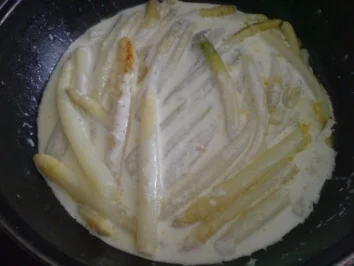 Rezept: Spargelgemüse in Cremesauce Bild Nr. 10 Spargelgemüse in Cremesauce - Rezept - Bild Nr. 10