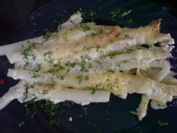 Rezept: Spargelgemüse in Cremesauce Bild Nr. 2 Spargelgemüse in Cremesauce - Rezept - Bild Nr. 2